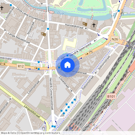 Hendrik Speecqvest 2 | 2800 Mechelen