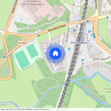 Headlands, Huntingdon, Cambridgeshire, PE29