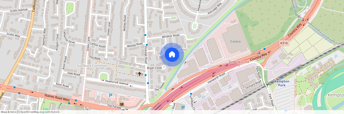 Bingley Road, Sunbury-on-Thames, Surrey, TW16 7RB