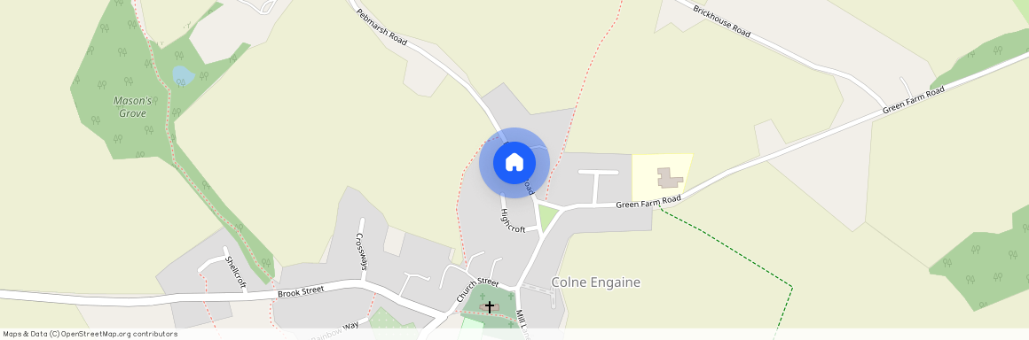 Pebmarsh Road, Colne Engaine, Colchester, Essex, CO6