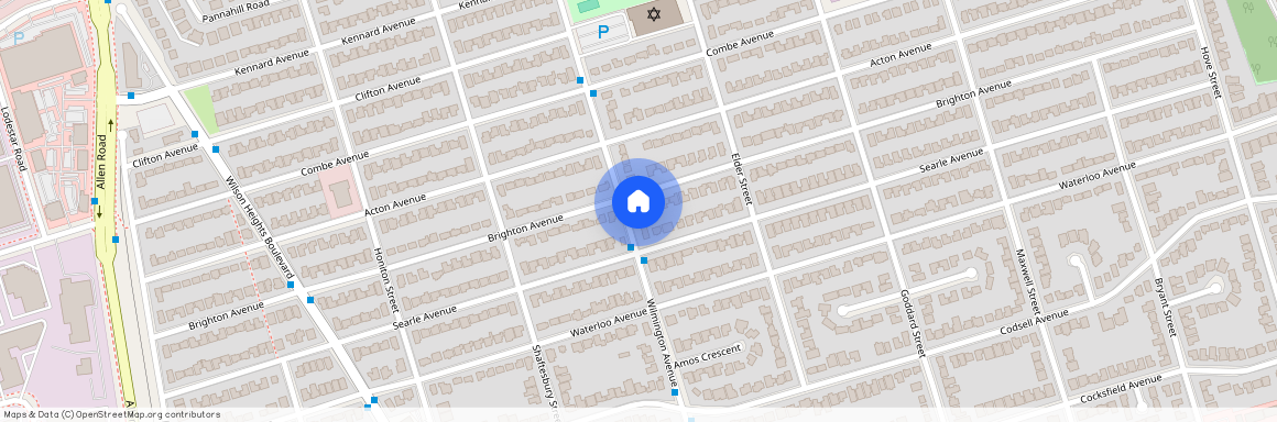 217 Brighton Avenue Unit# Basement, Toronto