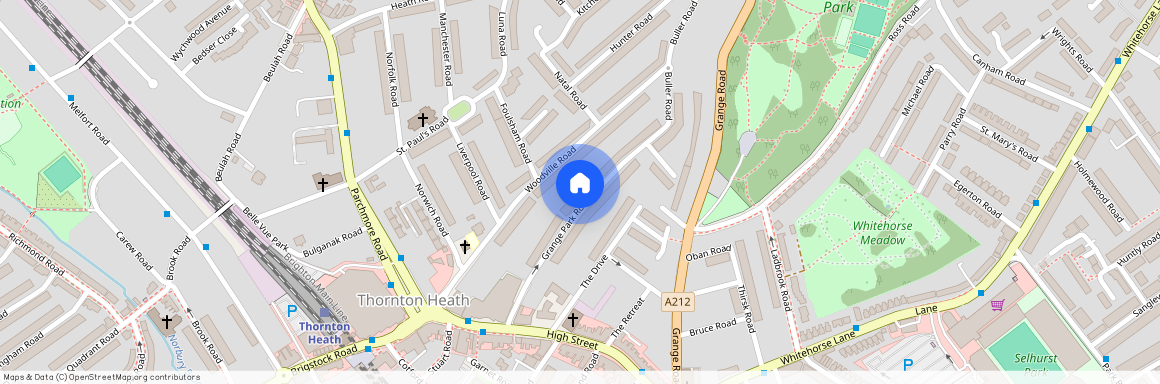 Grange Park Road, Thornton Heath, CR7