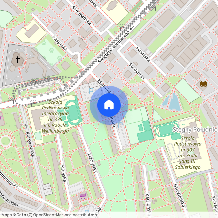 Mokotów, Maltańska, mazowieckie, Warszawa