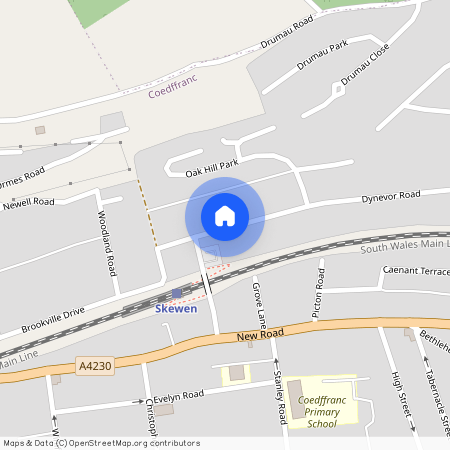 Dynevor Road, Skewen, NEATH