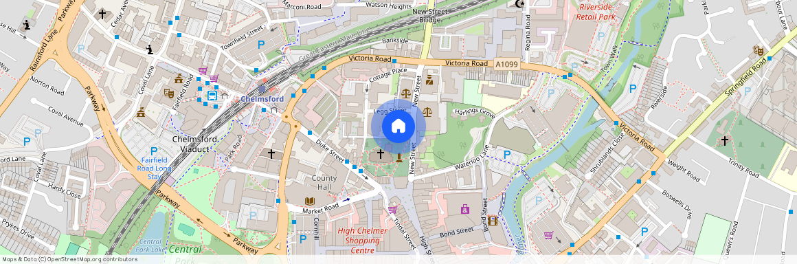 Church St, Chelmsford, CM1