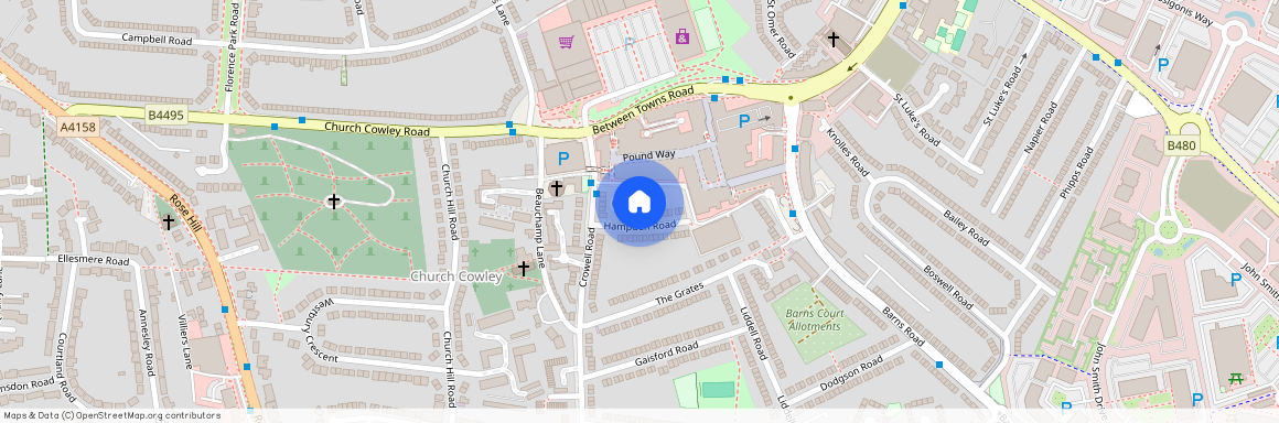Hampden Road, Oxford, Oxfordshire, OX4