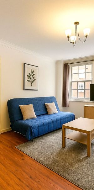 South Facing One Bedroom Apartment in Portered Block - Photo 1