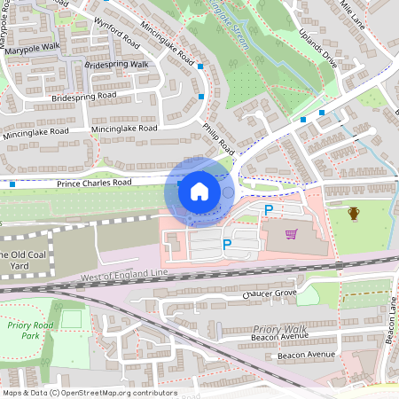 The Hay, Prince Charles Road EX4
