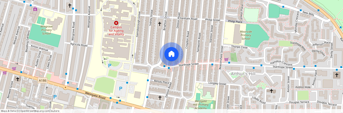 Arthurs Hill, Newcastle upon Tyne NE4