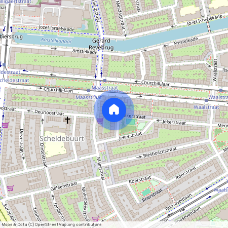 Jekerstraat 92-2, Scheldebuurt-Midden, 1078MG, Amsterdam