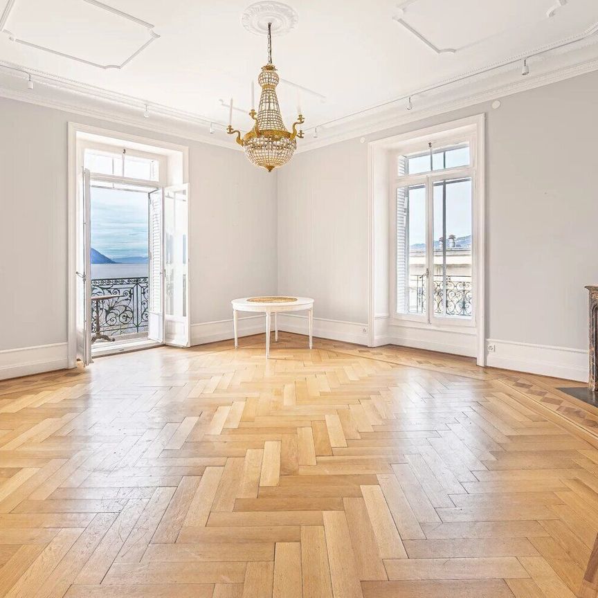 APPARTEMENT 2½ PIÈCES À MONTREUX (VD), MEUBLÉ - Photo 1