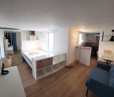 1 pièce - Meublé - 21,02 m² - 4ème étage - Colocation non autorisée - Photo 1