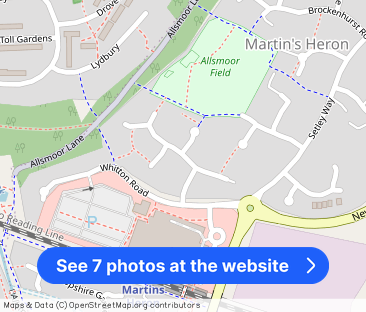 Cross Gates Close, Martins Heron, Bracknell, Berkshire, RG12 - Photo 1