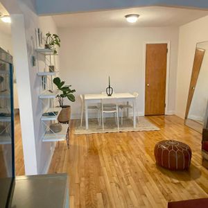 ❁Grand 5½ lumineux meublé — 2 chambres + bureau fermé — à 2 min du métro Fabre (Villeray)❁ - Photo 2