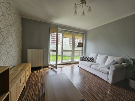 Dwupokojowe z ogródkiem tuz przy Rondzie 38.5 m² - Фото 3