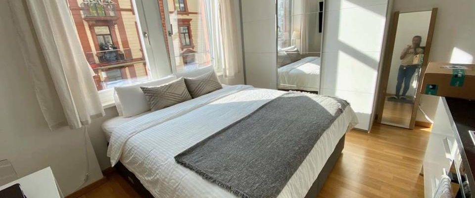 1 Zimmer Wohnung Untermiete Frankfurt HauotBahnhof - Photo 1