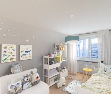 3.5-Zimmer, 65 m2, - Photo 3