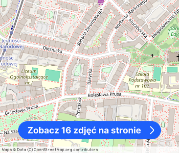 Wrocław, Śródmieście, ul. Barycka - Zdjęcie 1