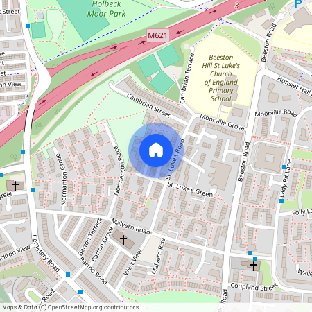 St. Lukes Crescent, Leeds, LS11