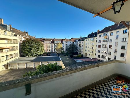 Appartement Strasbourg quartier Orangerie 4 pièces de 118 m2 - Photo 2