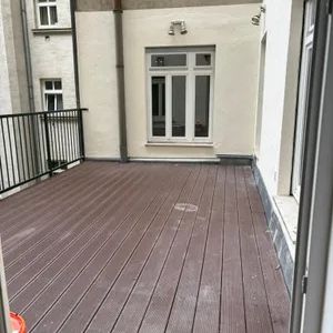 Repräsentative Altbauetage mit Terrasse - Photo 2