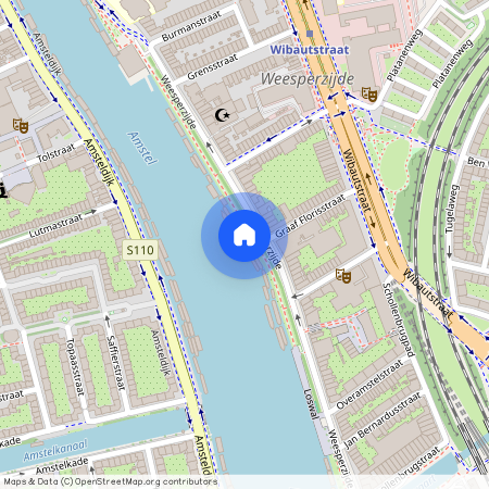 Weesperzijde 1068, Weesperzijde-Midden/Zuid, 1091EL, Amsterdam