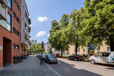 Wohnen über den Dächern Schwabings mit Dachterrasse (30qm) - Foto 5