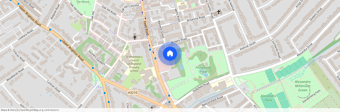 Surbiton, Surrey, KT6