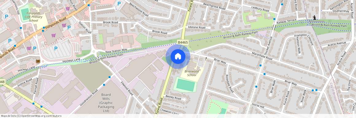 Daws Court, Fishponds, Bristol