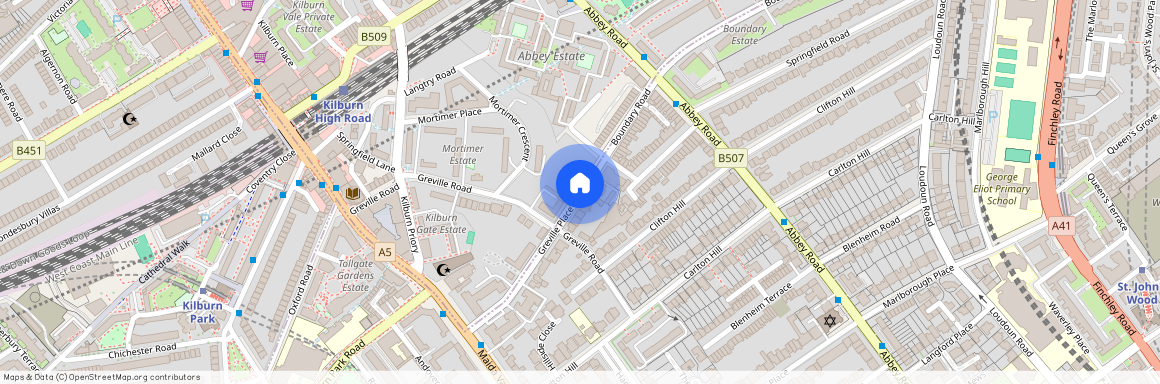 Greville Place, London, NW6