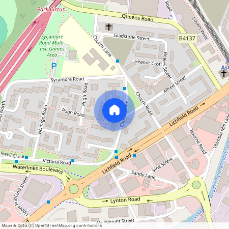 Beeston Close, Birmingham B6