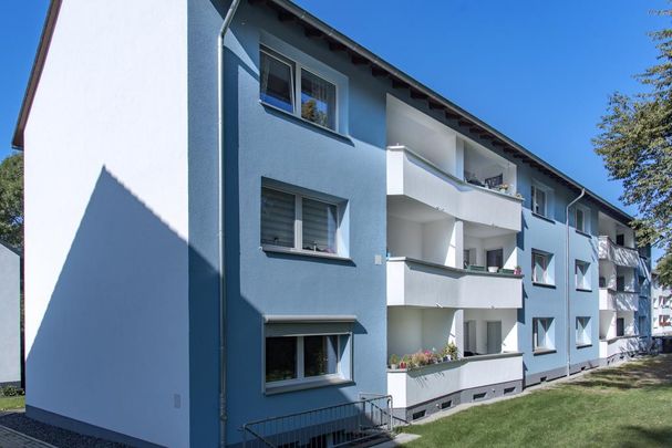 3-Zimmerwohnung im Erdgeschoss mit Dusche und Balkon bezugsfertig - Photo 1