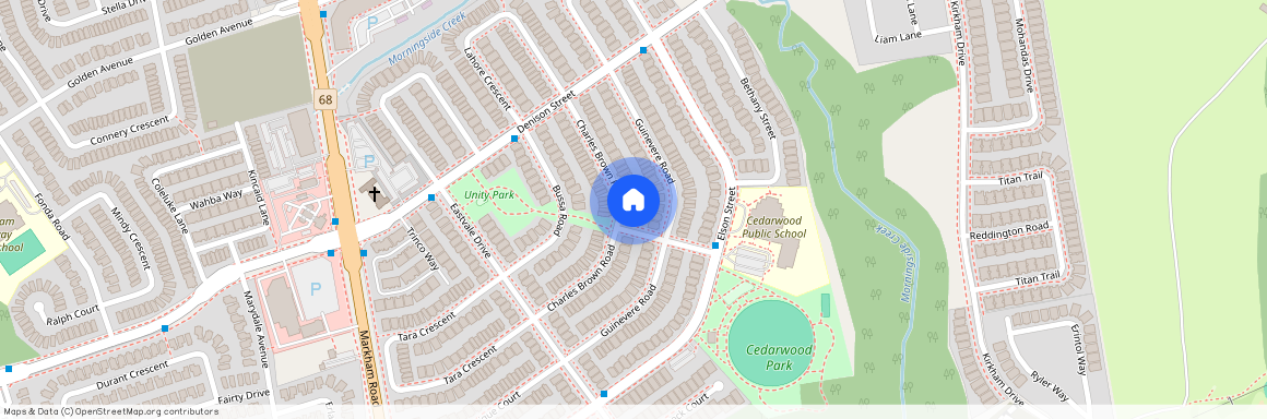 53 Charles Brown Road Unit# Bsmt, Markham