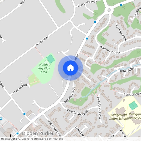 Ford Court, Beaulieu Road