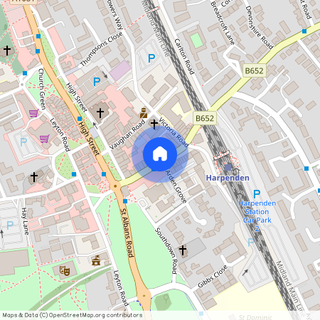 Station Road, Harpenden, Hertfordshire, AL5 4SE