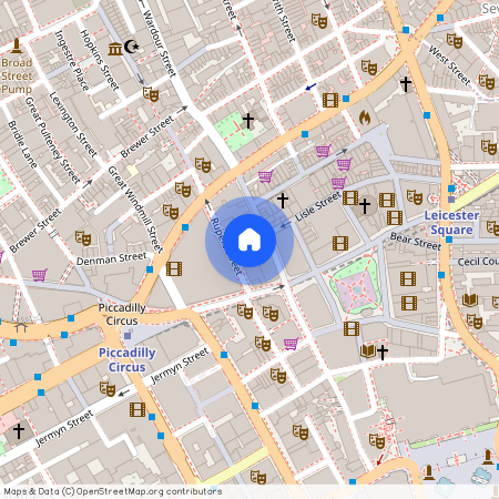 Rupert Street, Chinatown W1