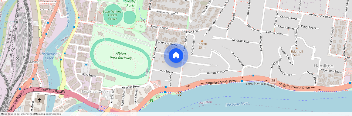 1A/38 Toorak Road, Qld 4007, Hamilton