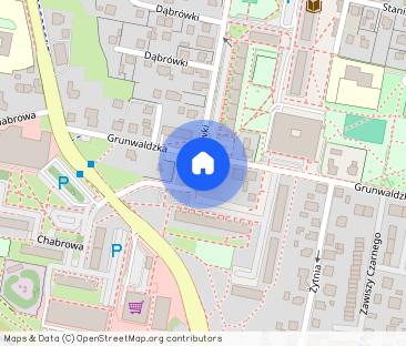 3-pokojowe mieszkanie na Dąbrówki, 2 balkony - Фото 1