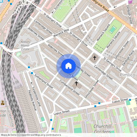 Winchester Street, London SW1V