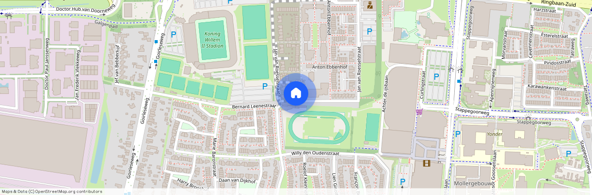 Jan van Roesselstraat 127, Stappegoor Noord, 5026PP, Tilburg