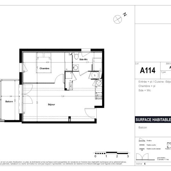 Location Appartement 2 pièces 45m² ST JORY 31790 - Photo 2