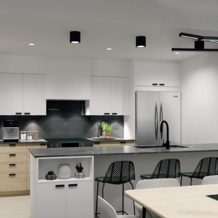 Unique 5 1/2 - 1254 p.c. - Unité de coin - Tout inclus - Photo 4