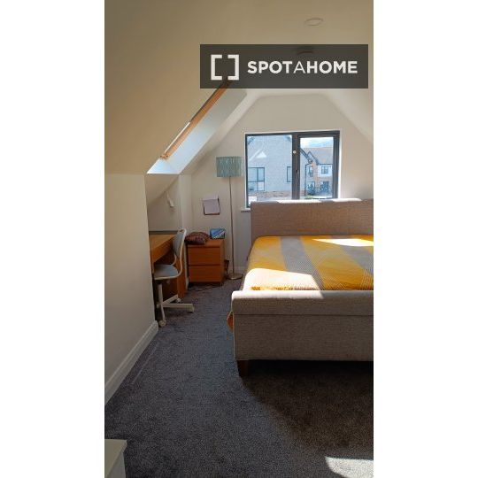 Room for rent in a 4-bedroom house in Killinardan, Dublin - Photo 1