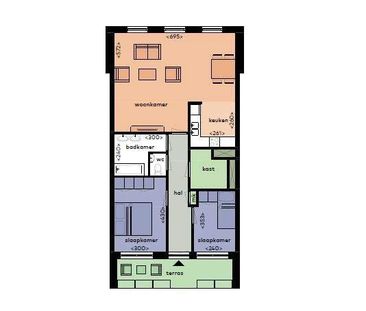 Appartement Diemerplein 61, Diemen - À louer - Foto 3