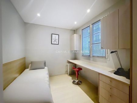 Tout savoir sur cet appartement dans le quartier Porte Dauphine, à Paris 16ème - Photo 5