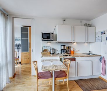 City apartment near TU, Königs- and Stiglmaierplatz - Foto 1