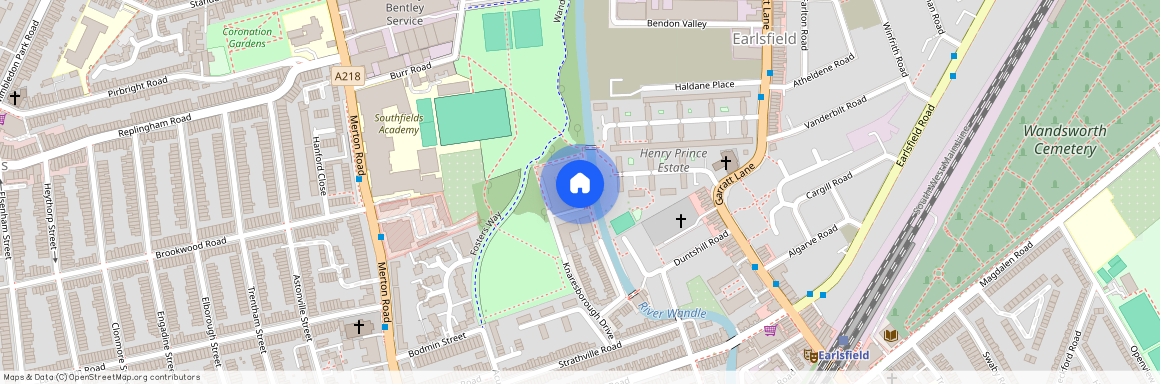 Knaresborough Drive, Earlsfield, London, SW18