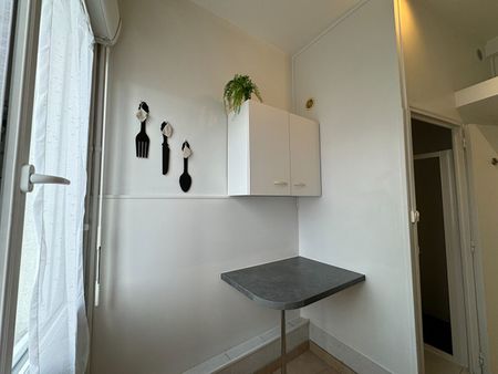 "LE ROMANCIER" - Location Appartement saint pierre des corps : 23.29 m2 - Photo 5