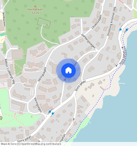 Borgmästarvägen, Sigtuna