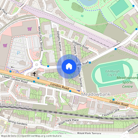 38 Marionville Road, 14 Meadowbank, Edinburgh, EH7 5UB